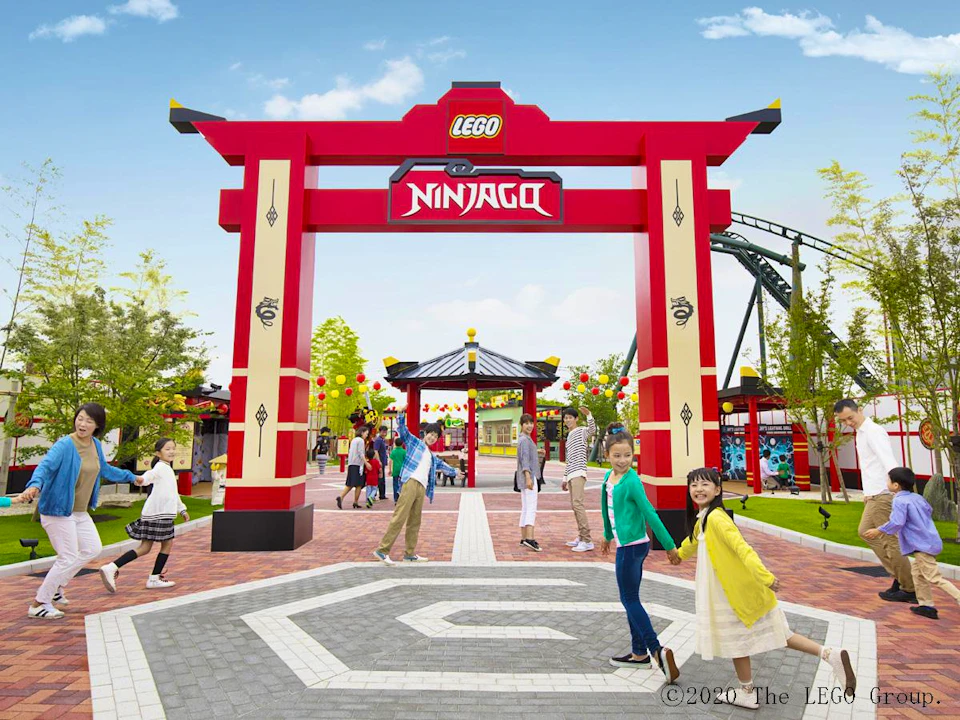 Legoland Japan Nagoya Ticket